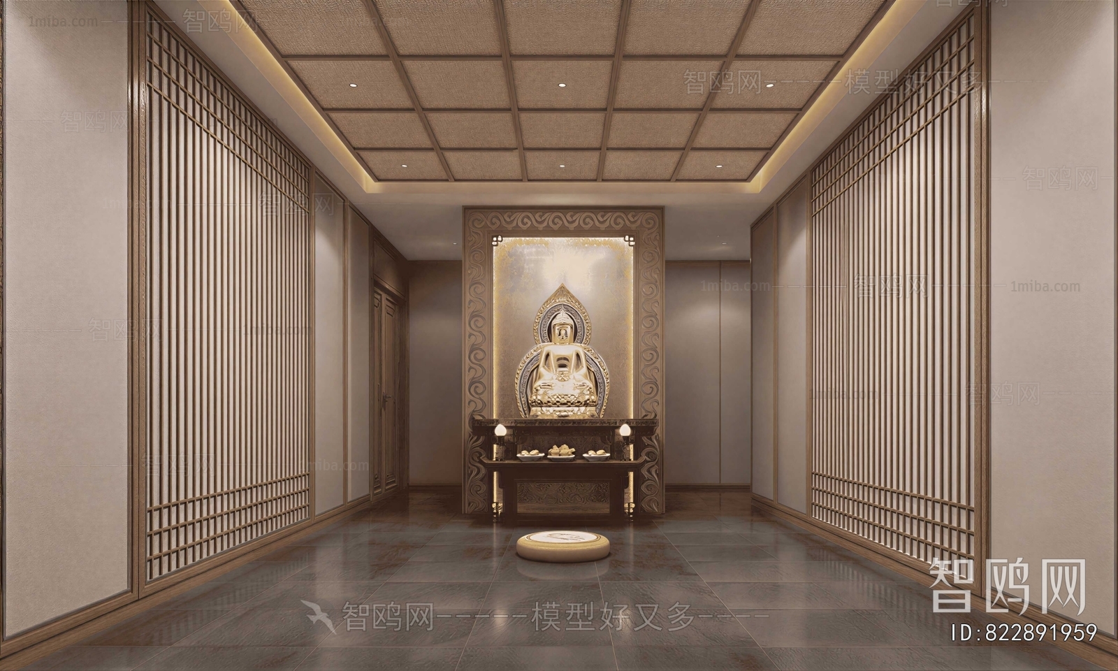 Chinese Style Buddhist Temples
