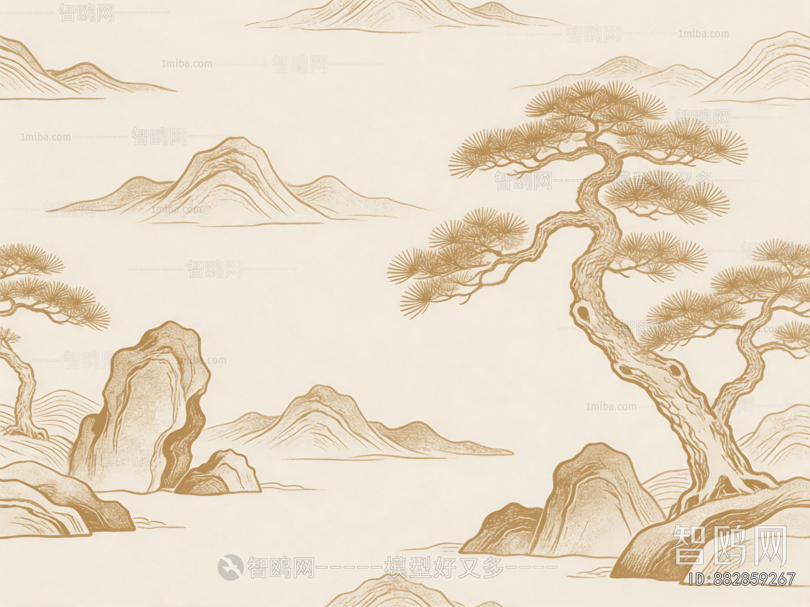 Chinese Style Wallpaper