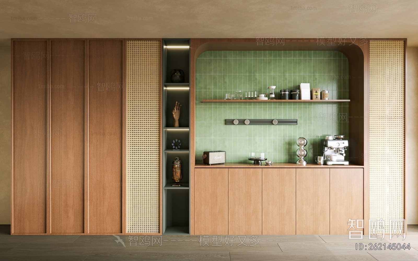 Modern Wine Cabinet