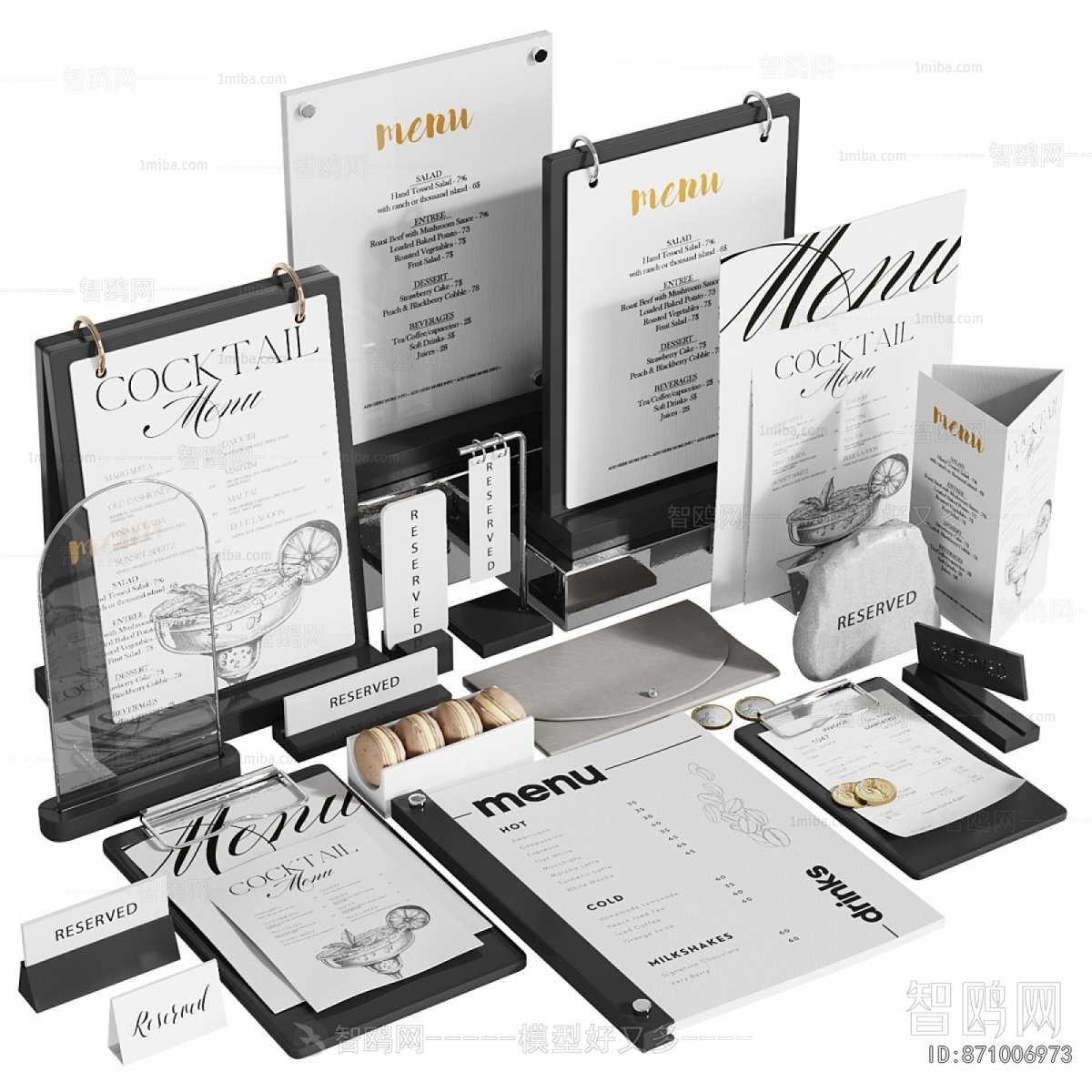 Modern Decorative Set