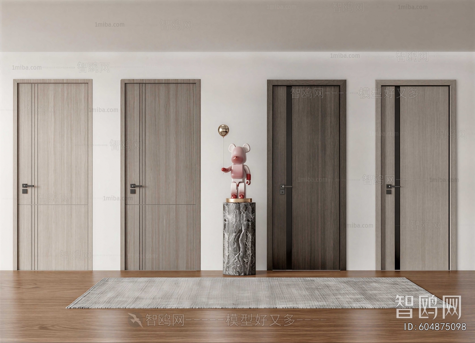 Modern Single Door