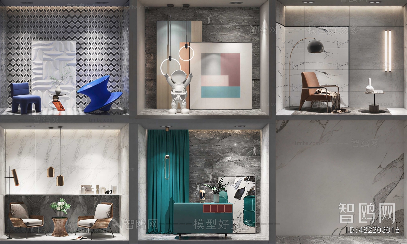 Modern Shop Window
