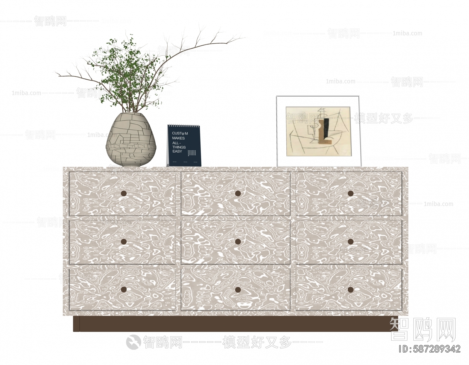 Modern Side Cabinet
