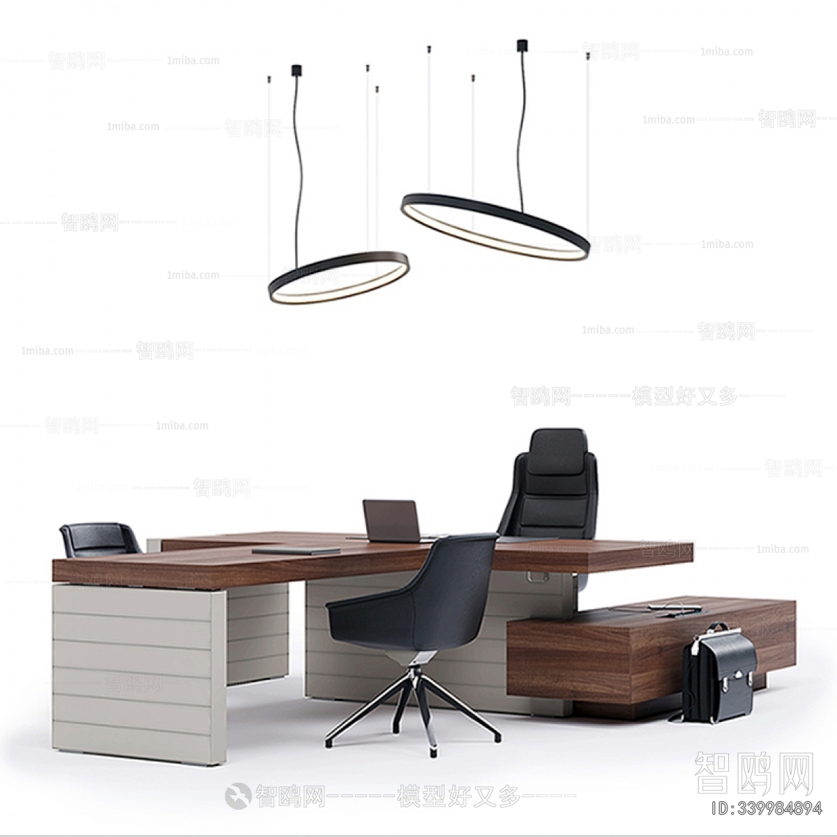 Modern Office Desk And Chair