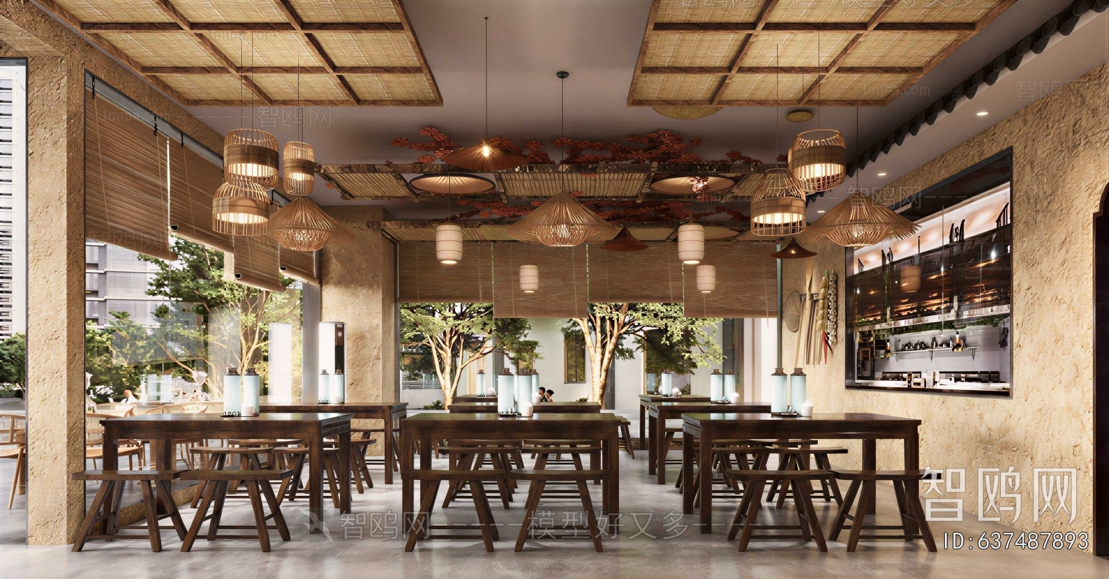 Chinese Style Teahouse Tea House