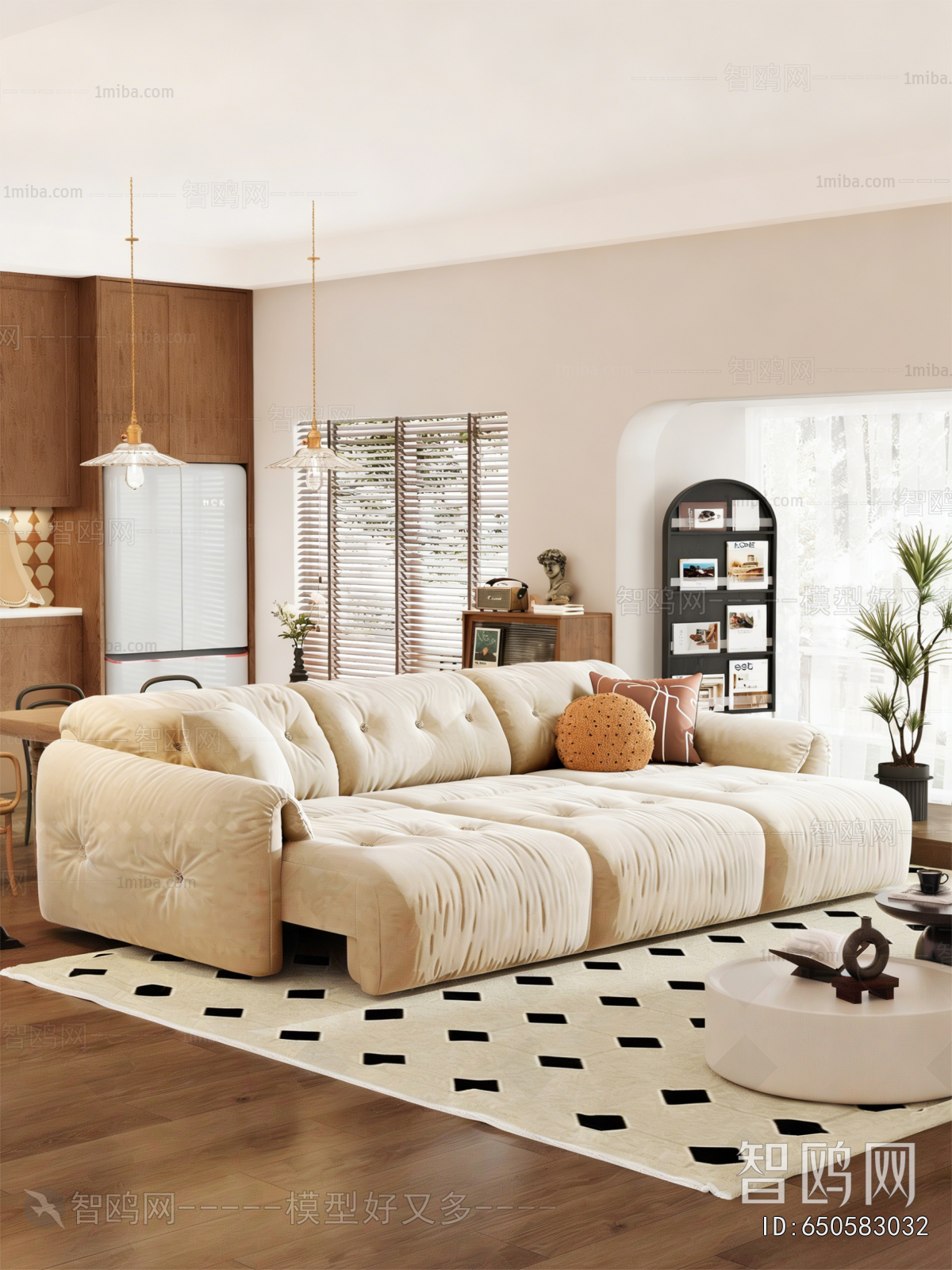 Retro Style A Living Room