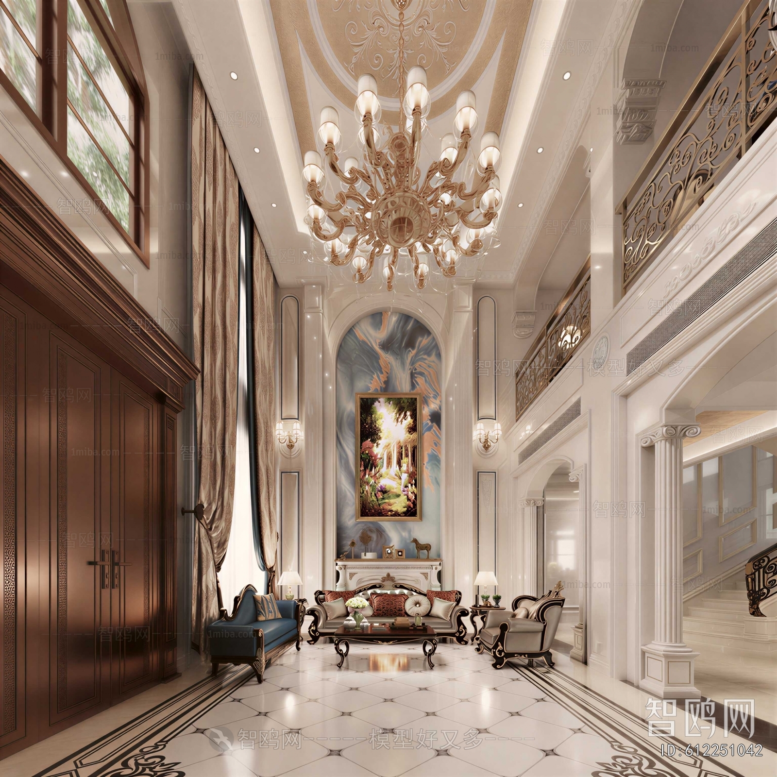 European Style A Living Room