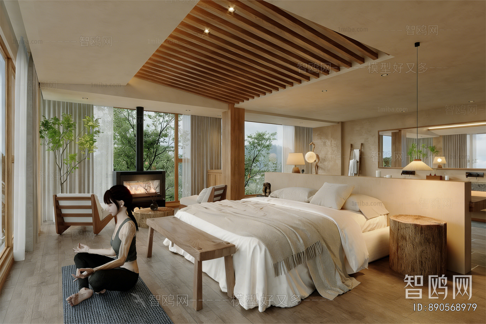 Wabi-sabi Style Residential Hostel