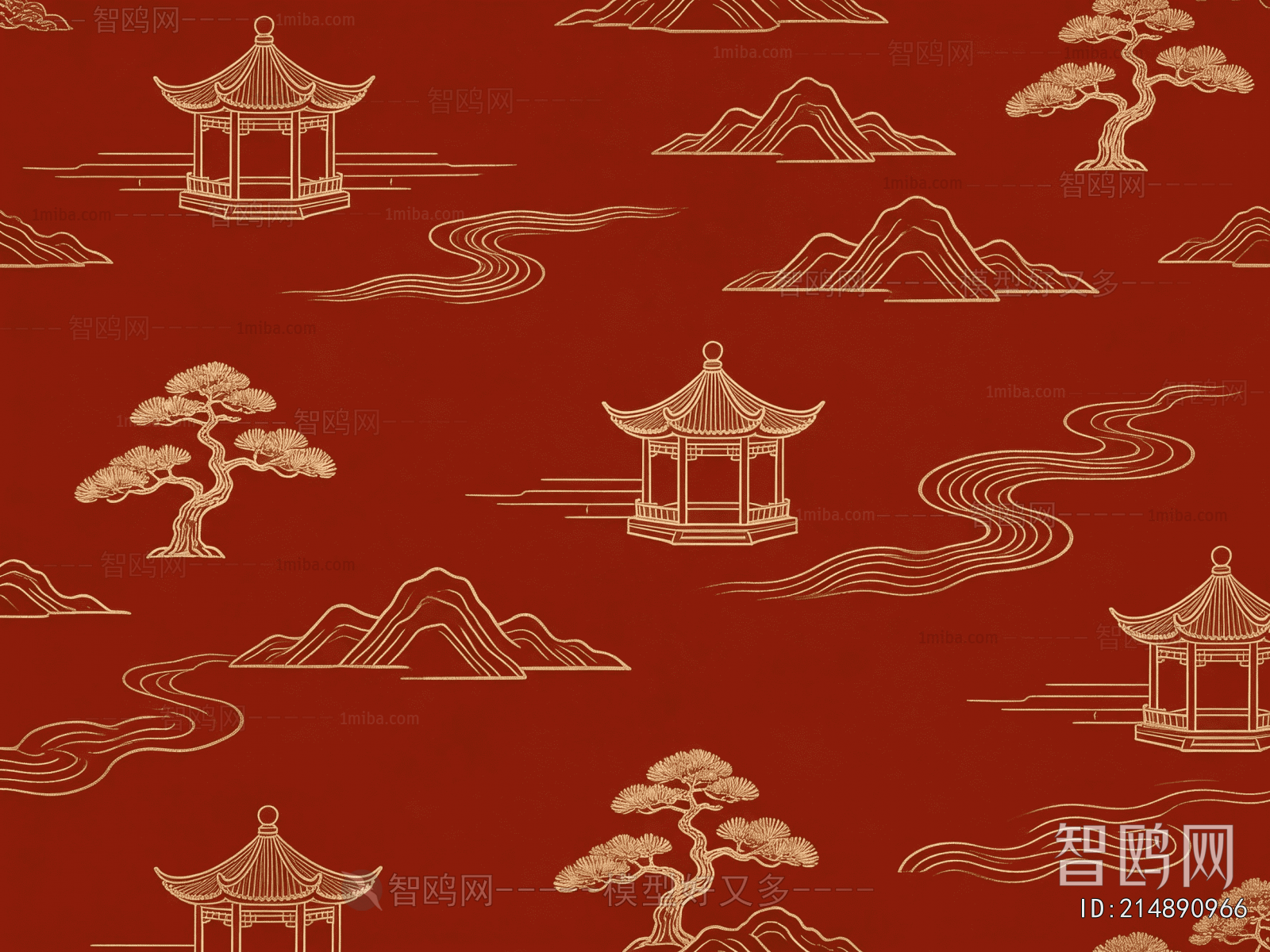 Chinese Style Wallpaper