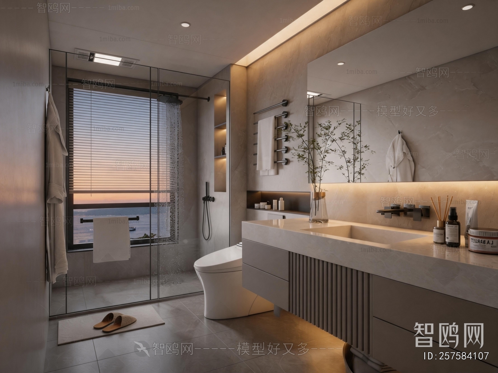 Modern TOILET