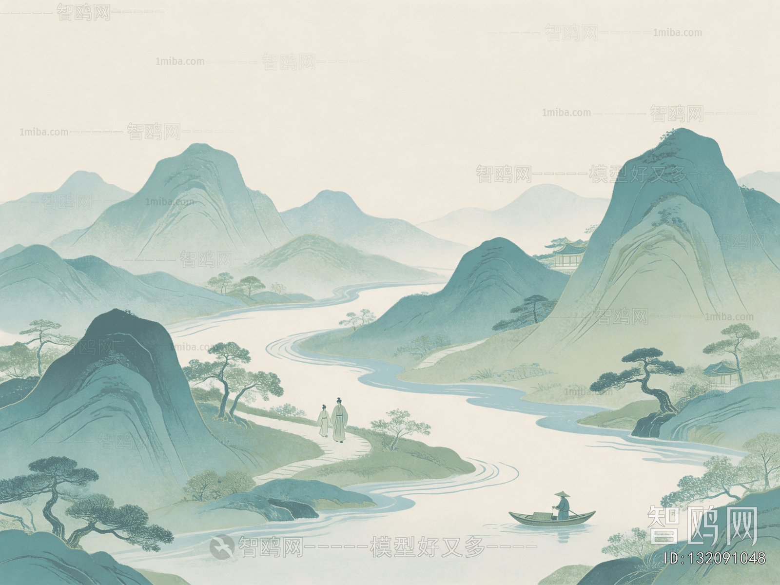 Chinese Style Wallpaper