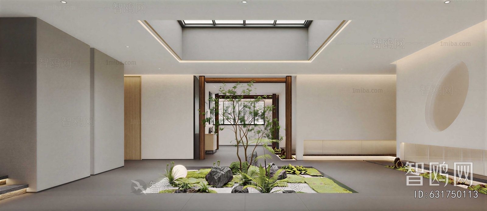 Modern Office Reception Desk