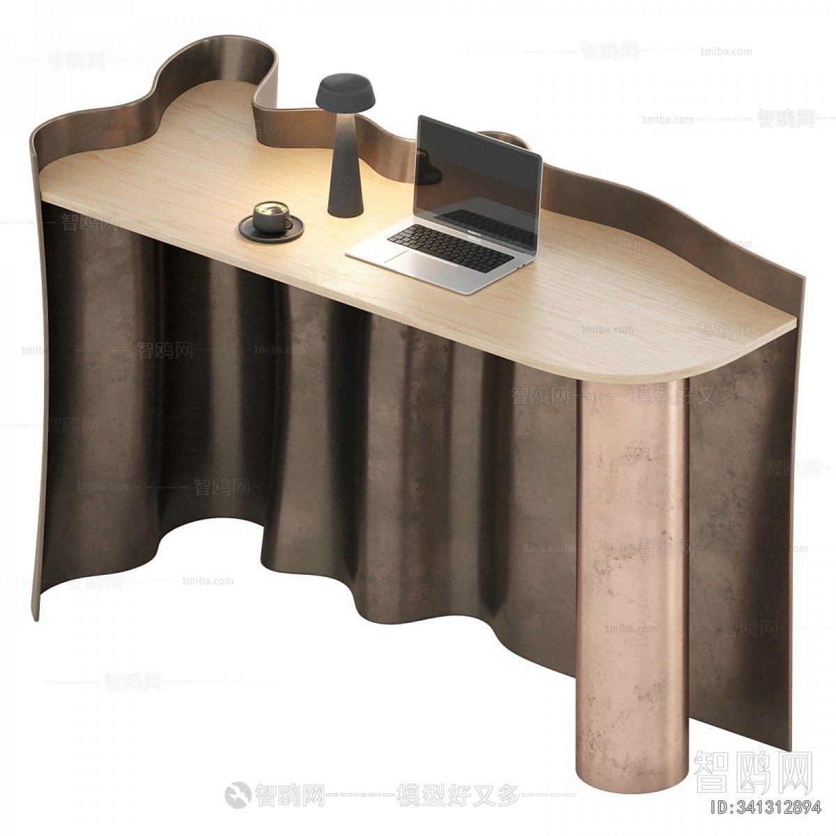 Modern Reception Desk