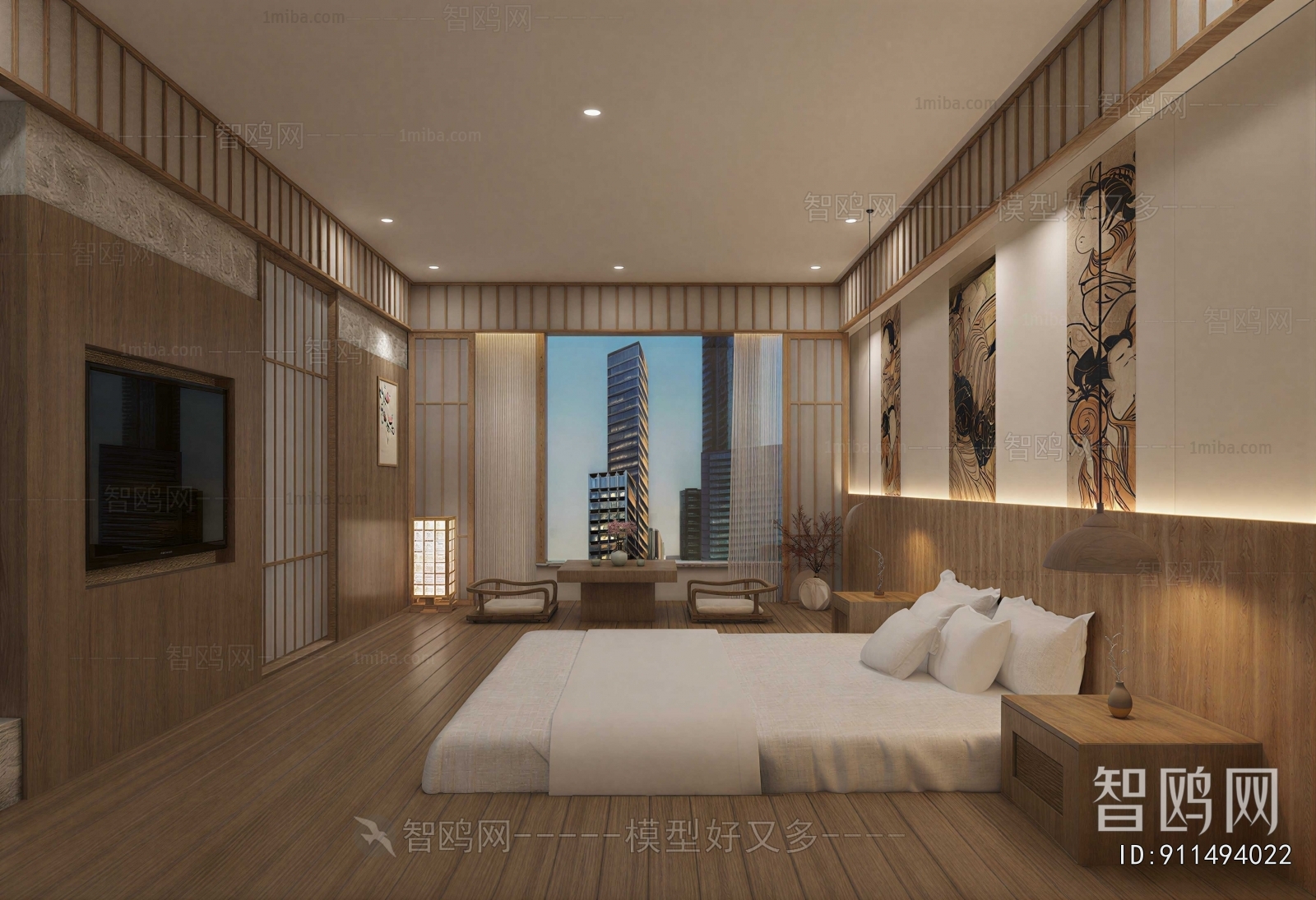 Japanese Style Bedroom