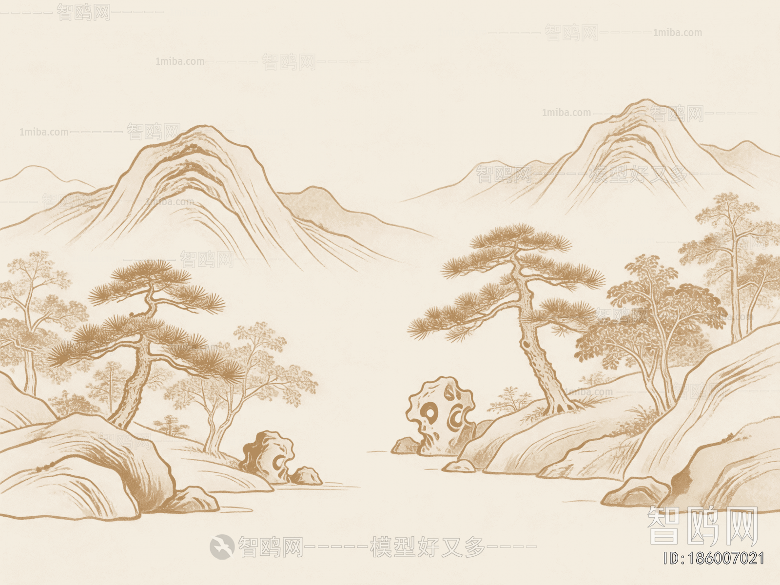 Chinese Style Wallpaper
