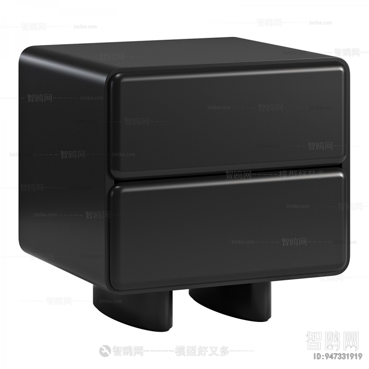 Modern Bedside Cupboard