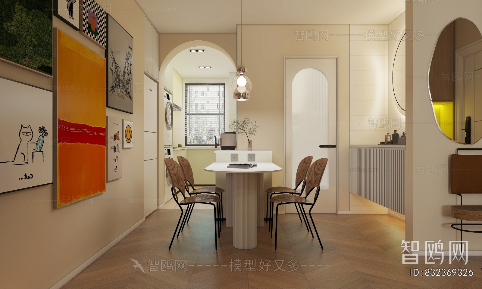 Modern Apartment