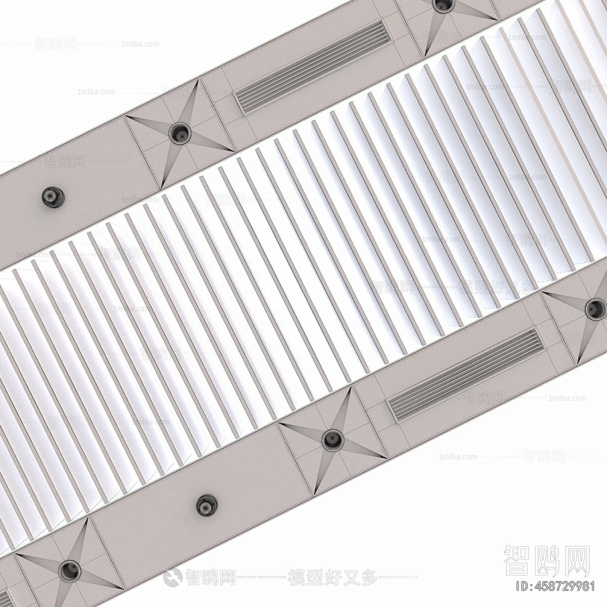 Modern Suspended Ceiling