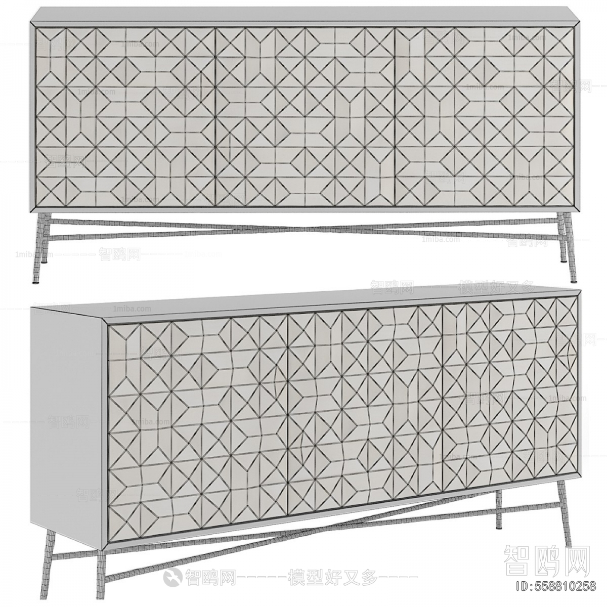 Modern Side Cabinet