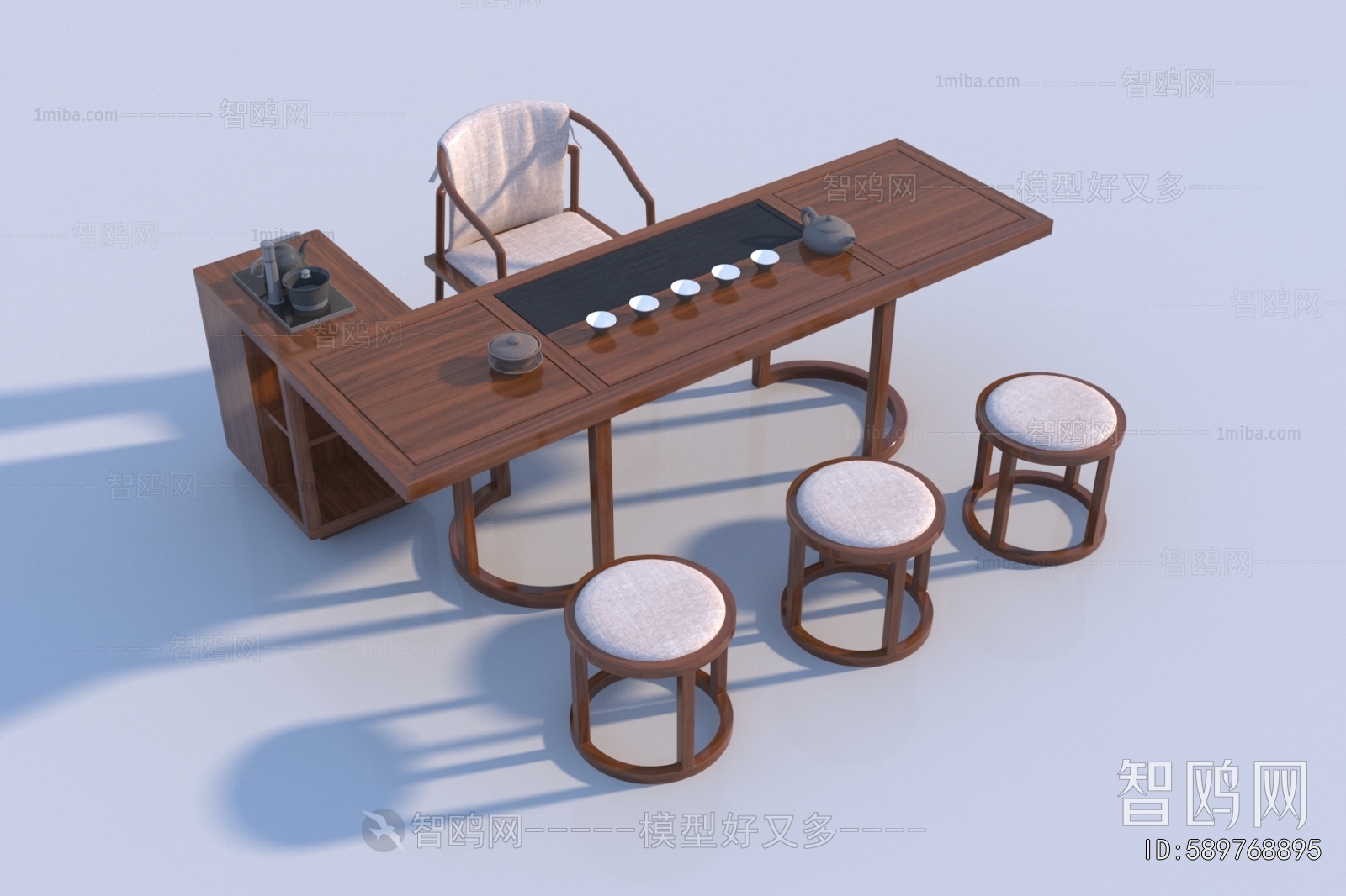 New Chinese Style Tea Tables And Chairs
