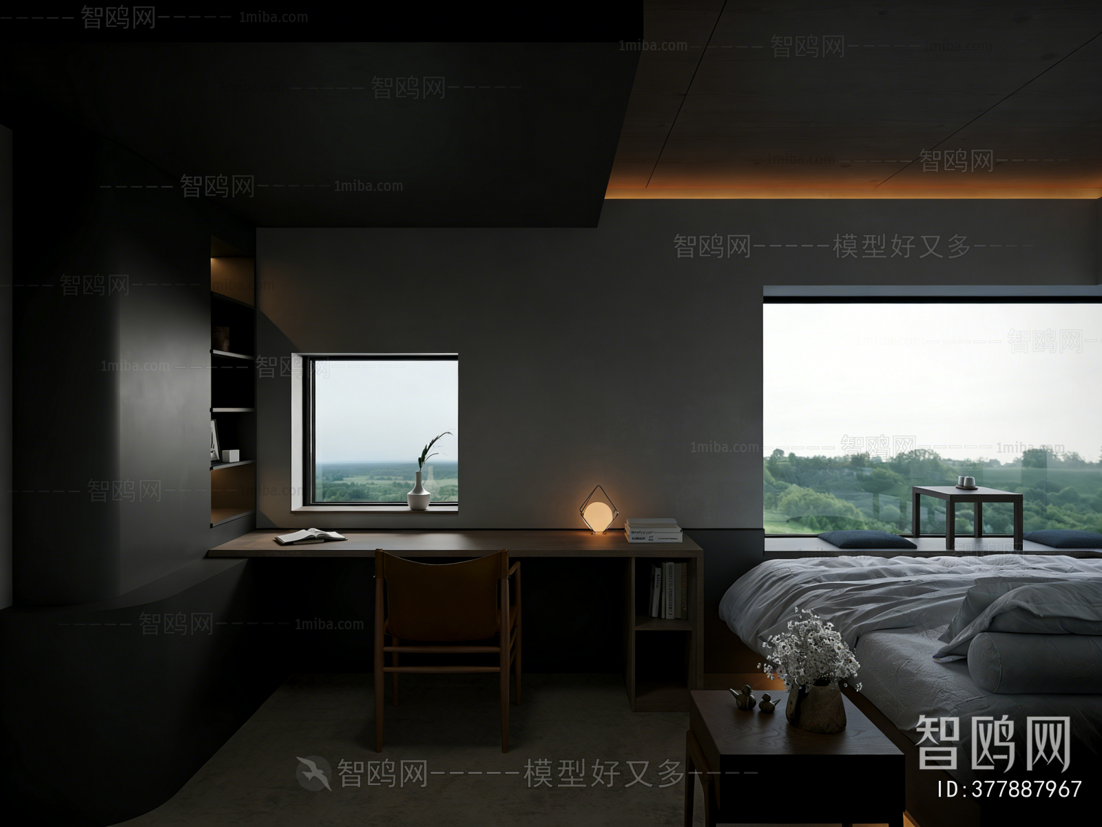 Modern Residential Hostel