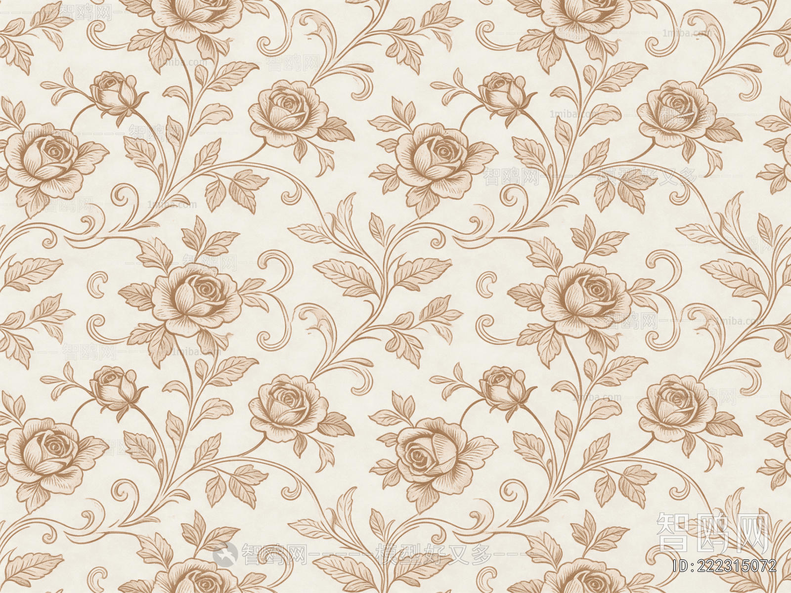 European Style Wallpaper