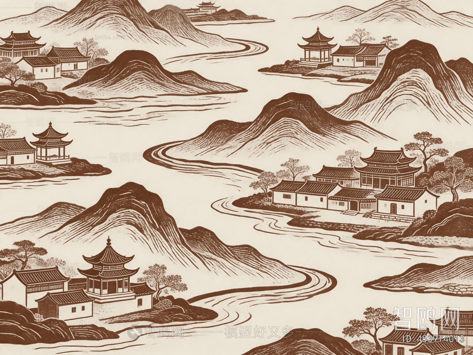 Chinese Style Wallpaper