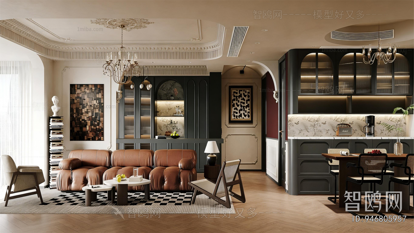 French Style A Living Room