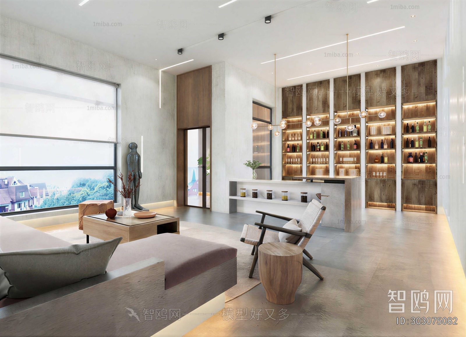 Modern A Living Room