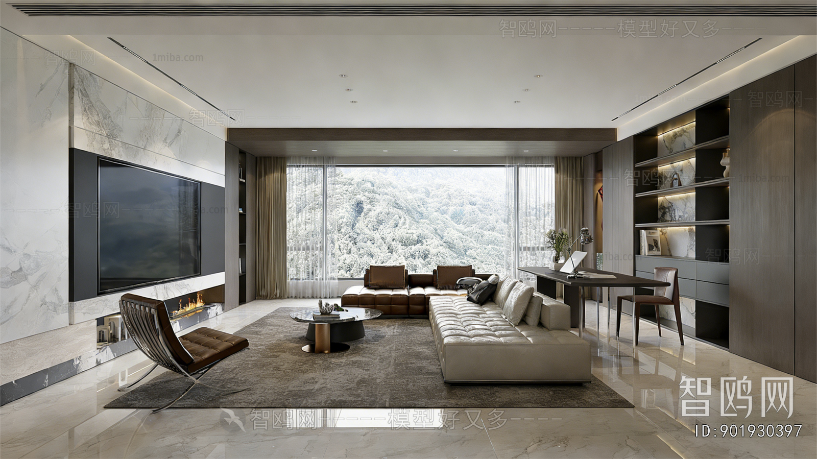 Modern A Living Room