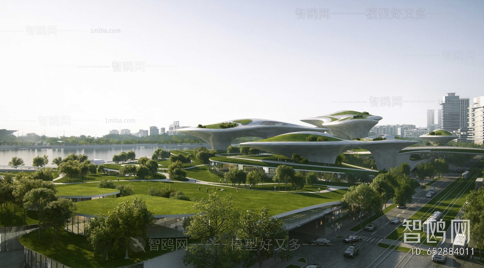 Modern Architecture Of Artistic Style