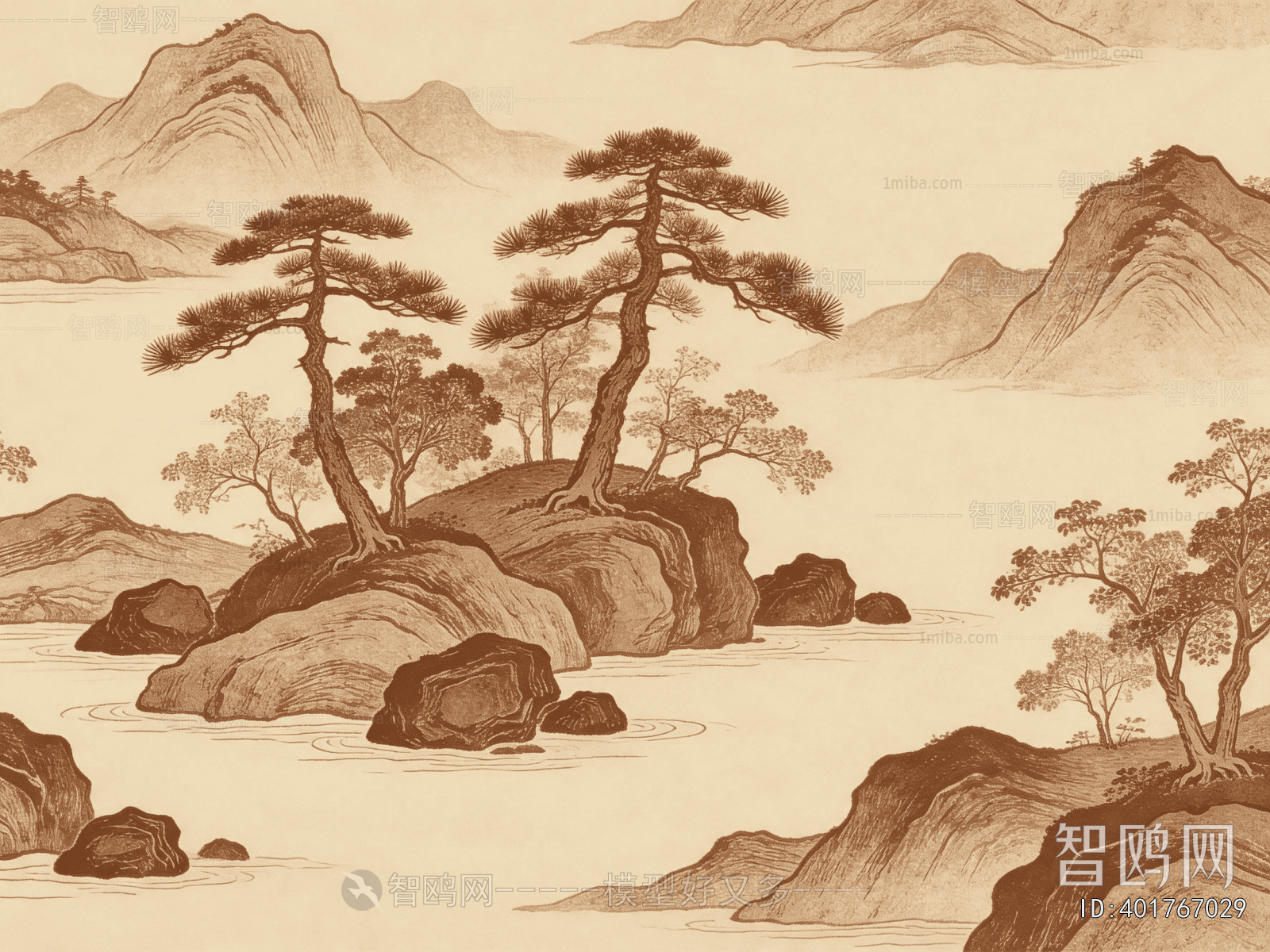 Chinese Style Wallpaper