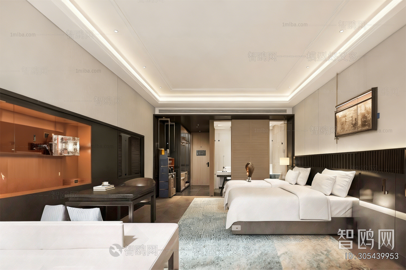 American Style Guest Room