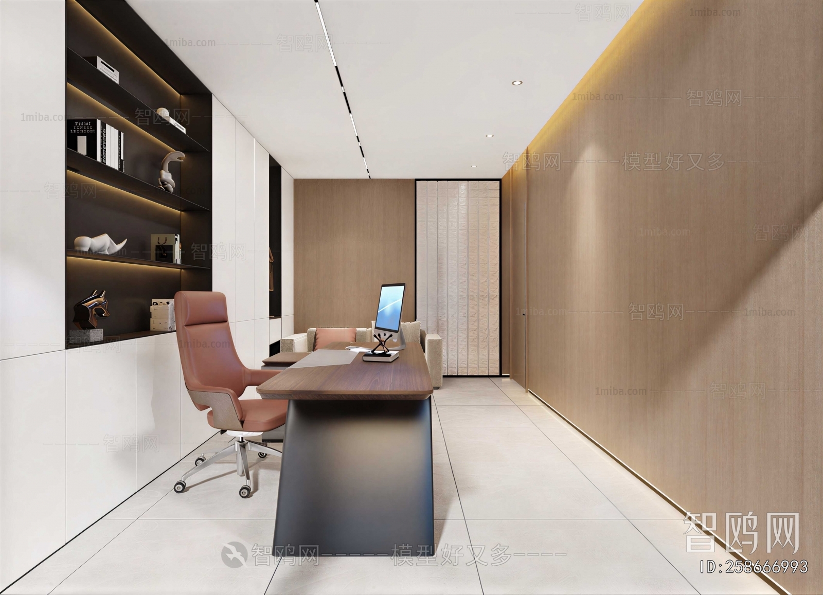 Modern Manager's Office