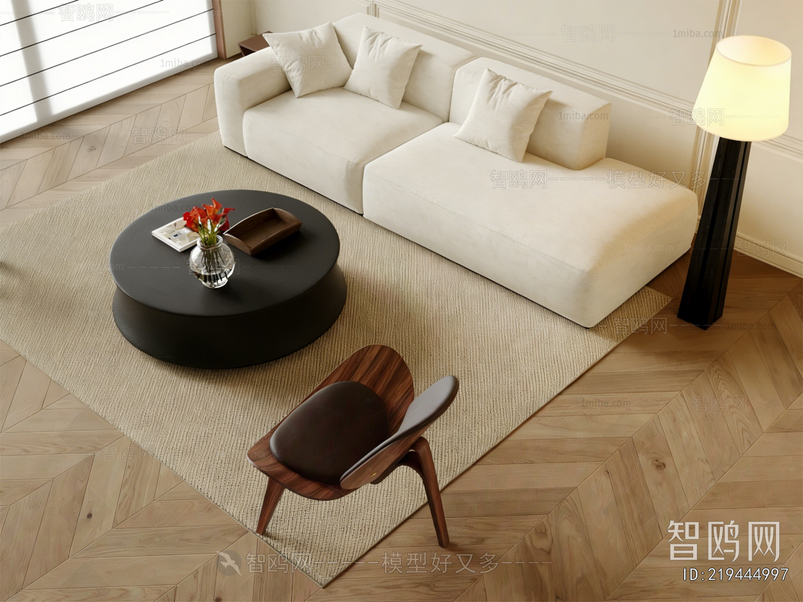 Modern Sofa Combination