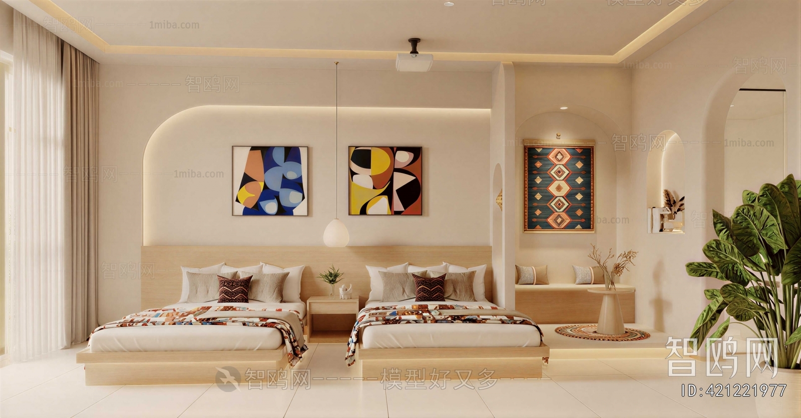 Modern Residential Hostel