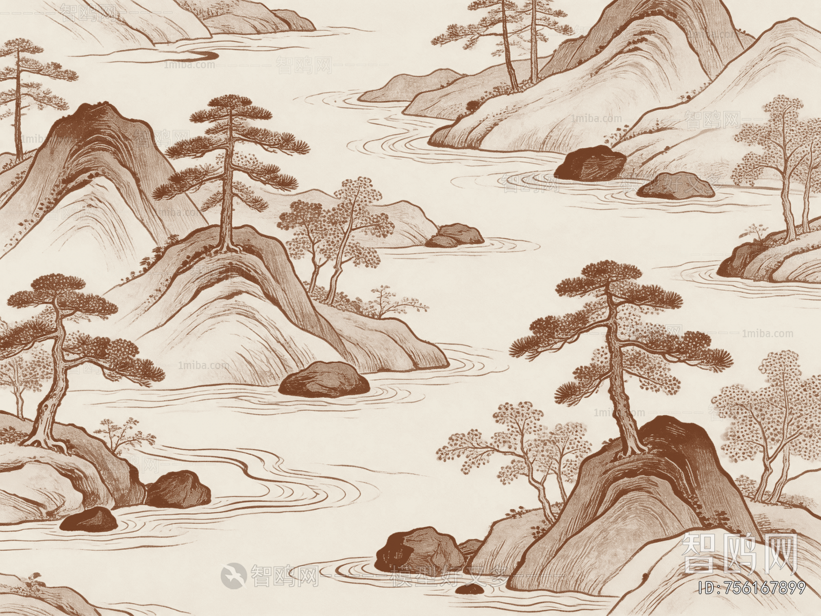 Chinese Style Wallpaper