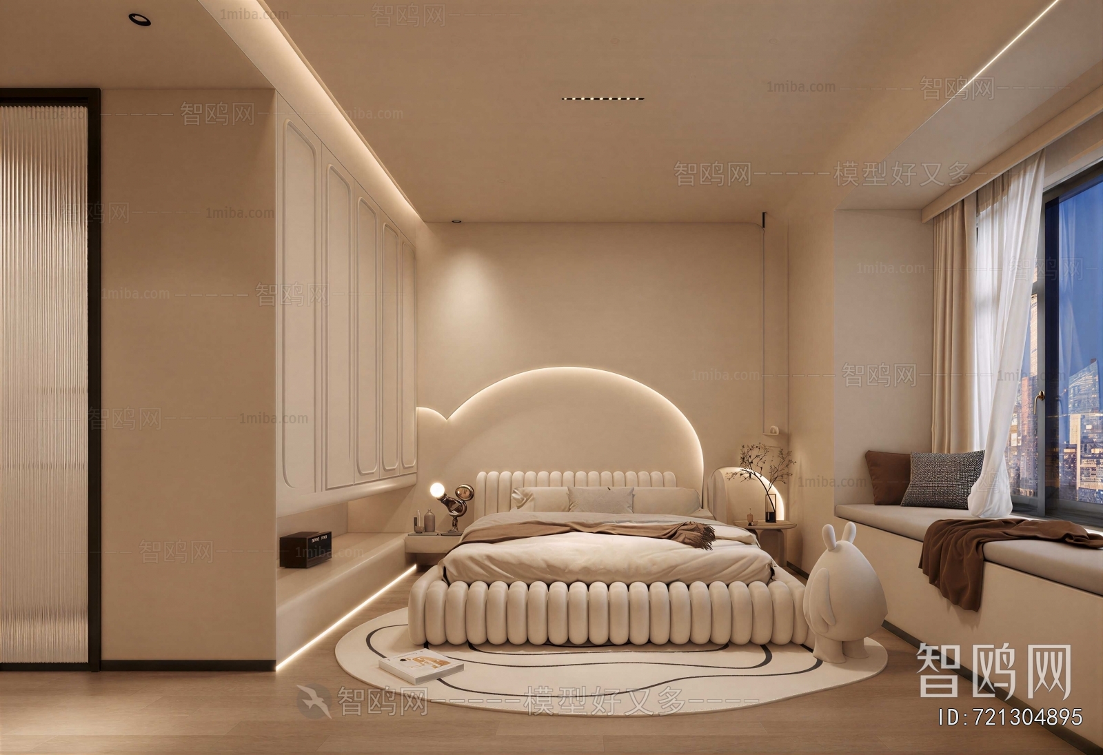 Modern Bedroom