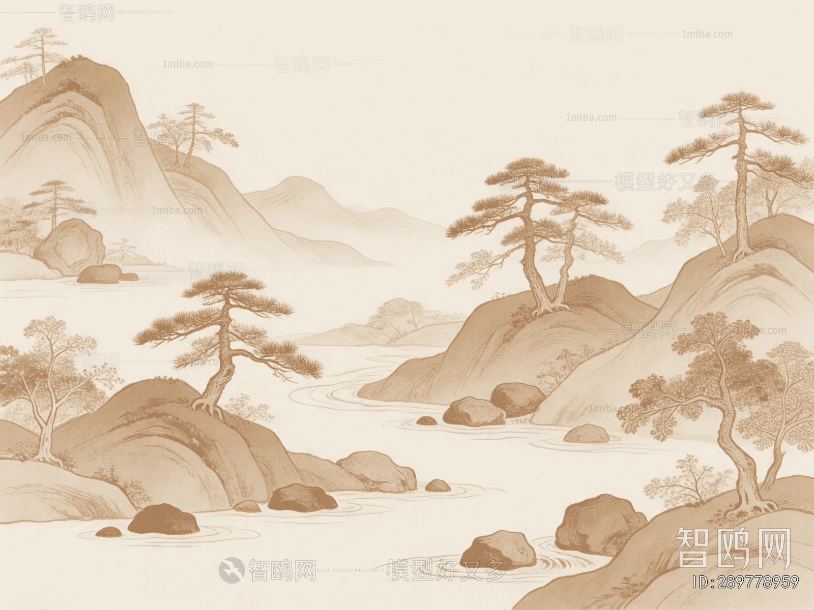 Chinese Style Wallpaper