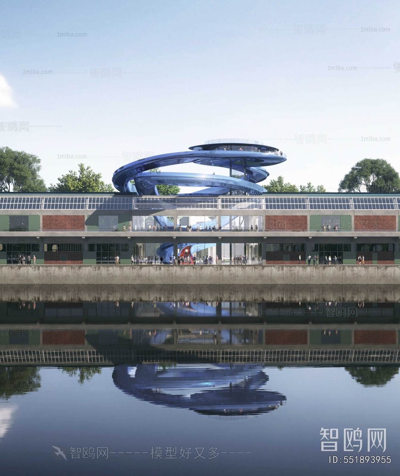 Modern Architecture Of Artistic Style