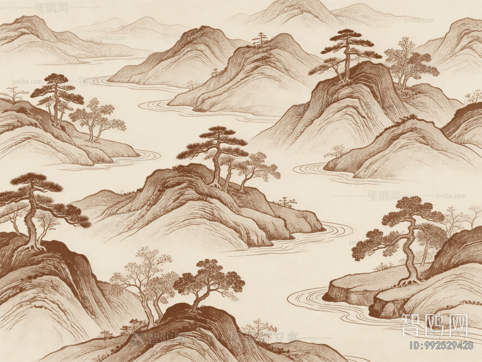 Chinese Style Wallpaper