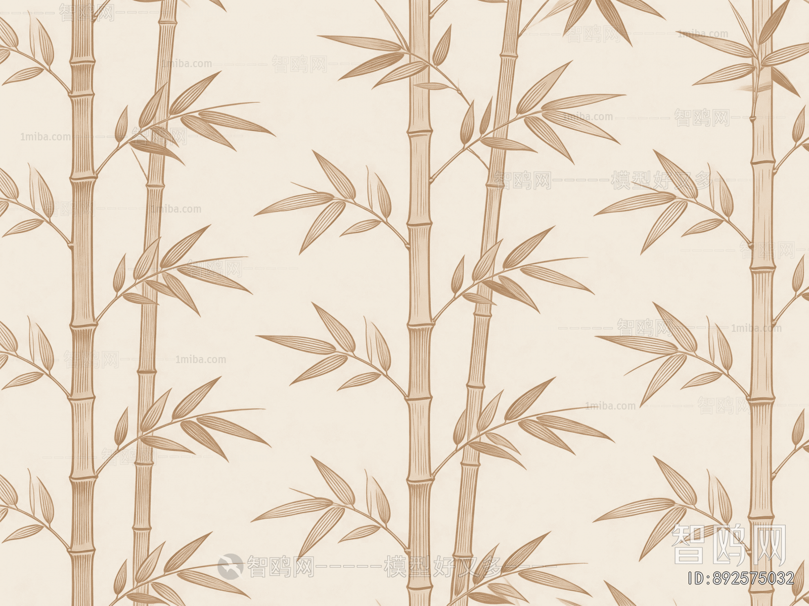 Animal And Plant Pattern Wallpaper