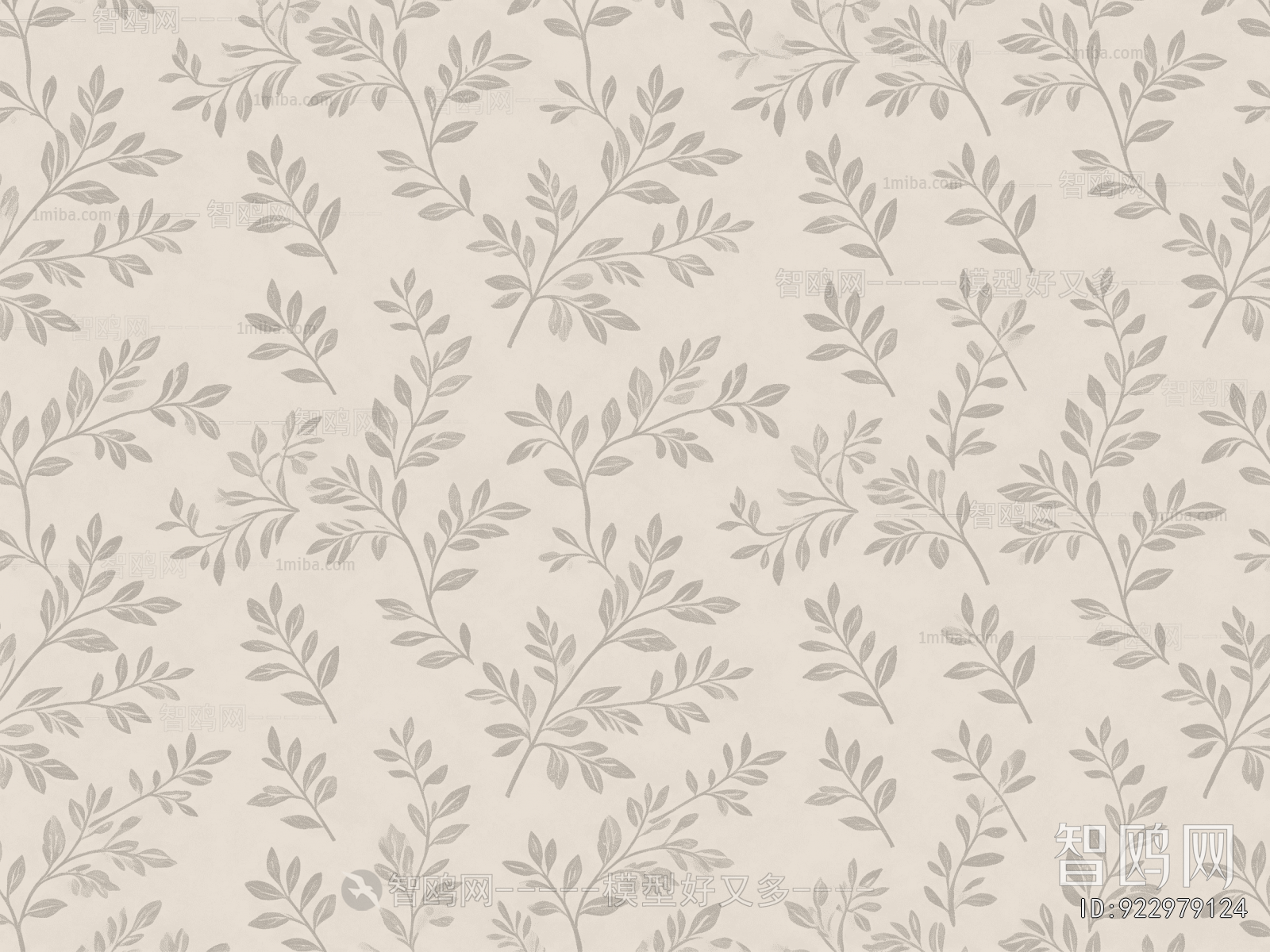 Animal And Plant Pattern Wallpaper