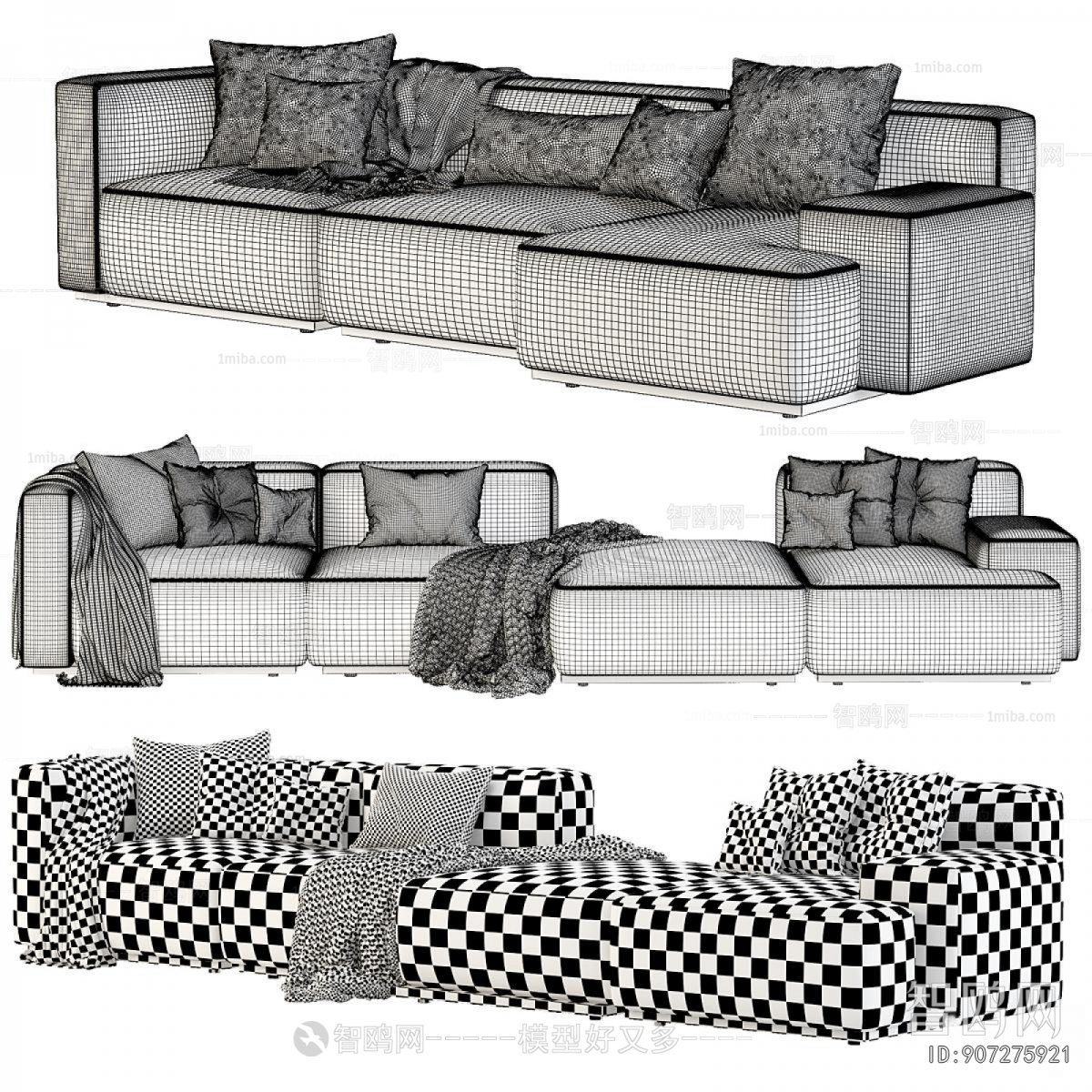 Modern Corner Sofa