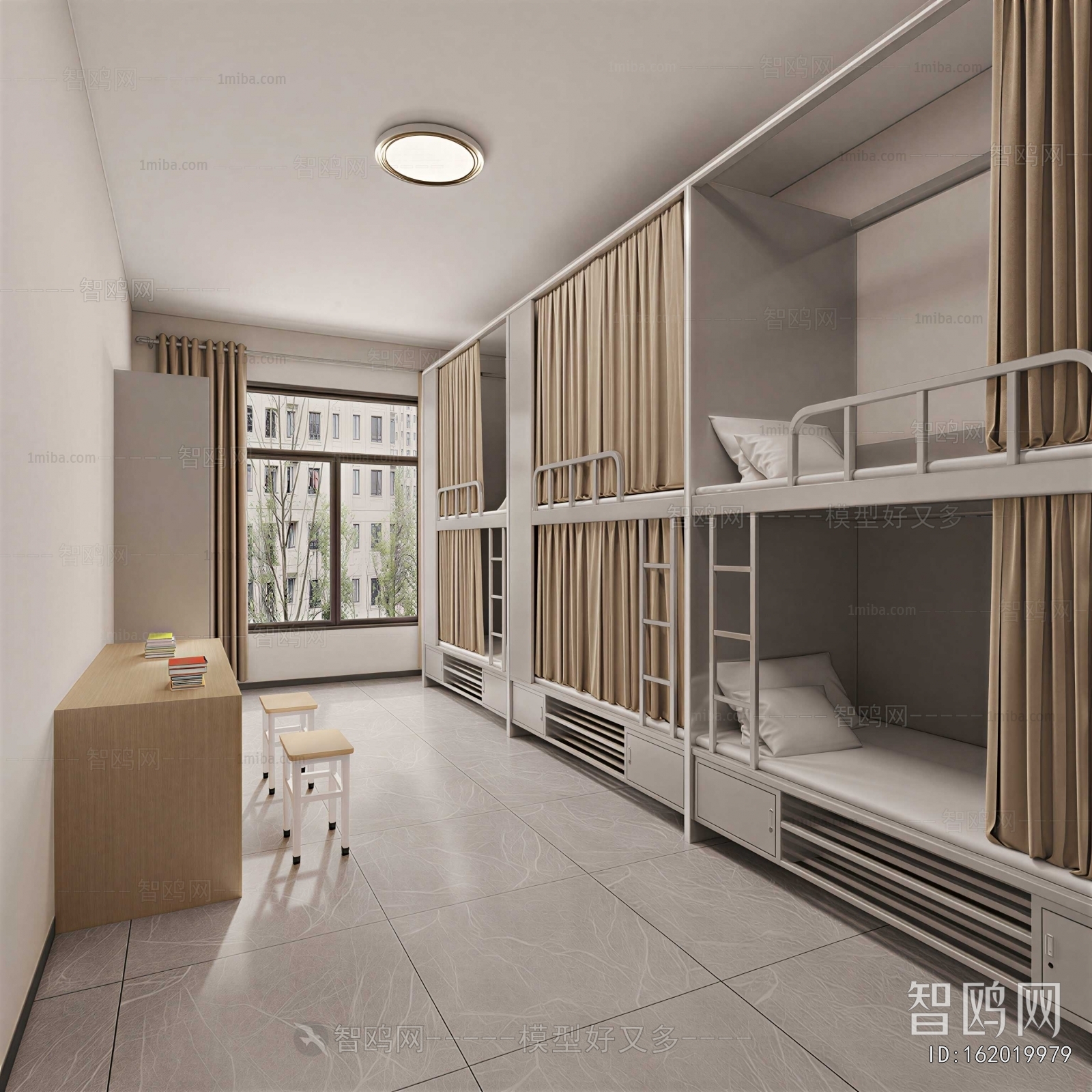 Modern Dormitory