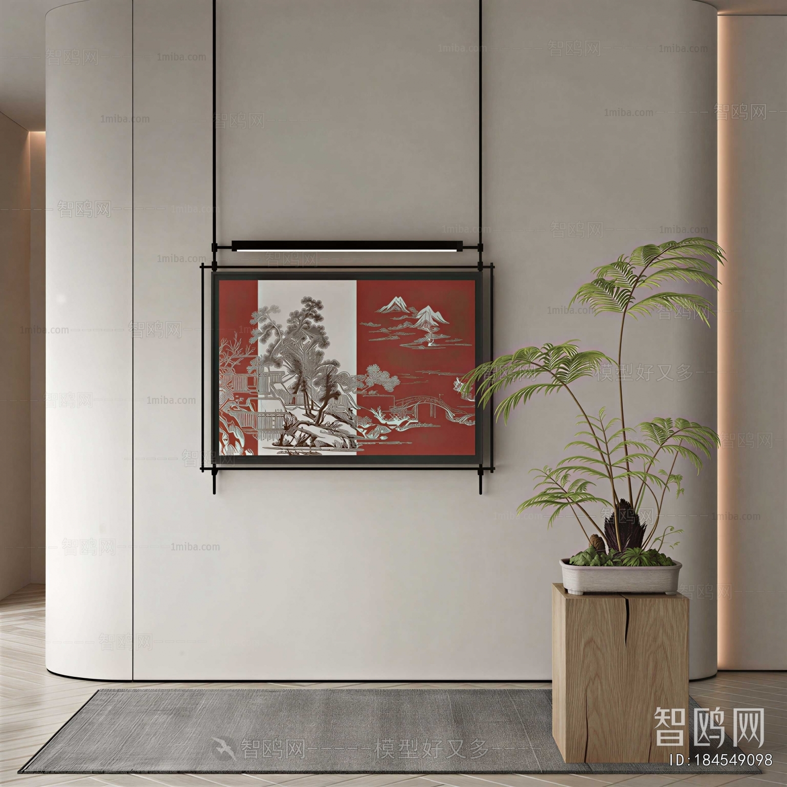 New Chinese Style Painting