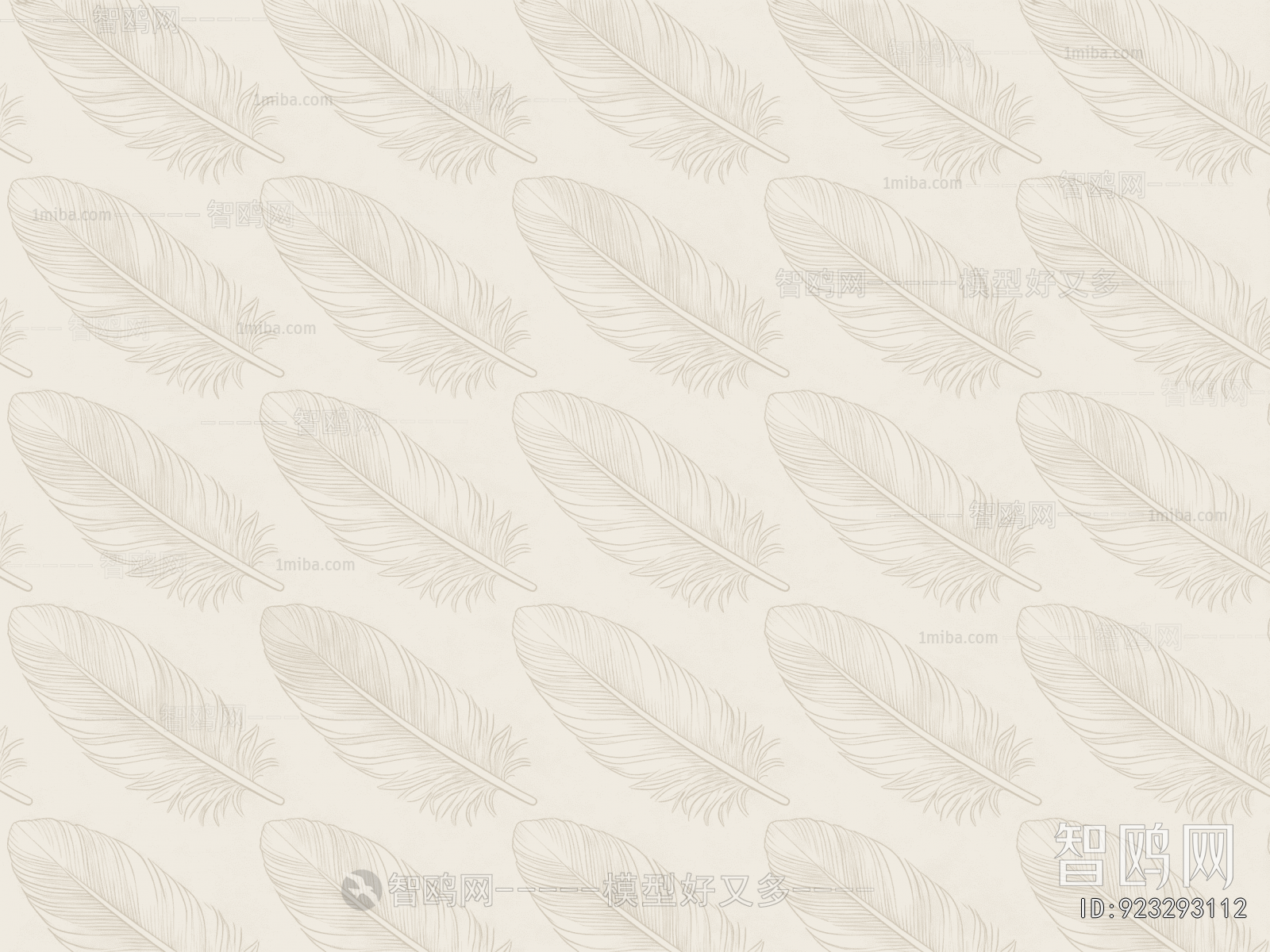 Animal And Plant Pattern Wallpaper