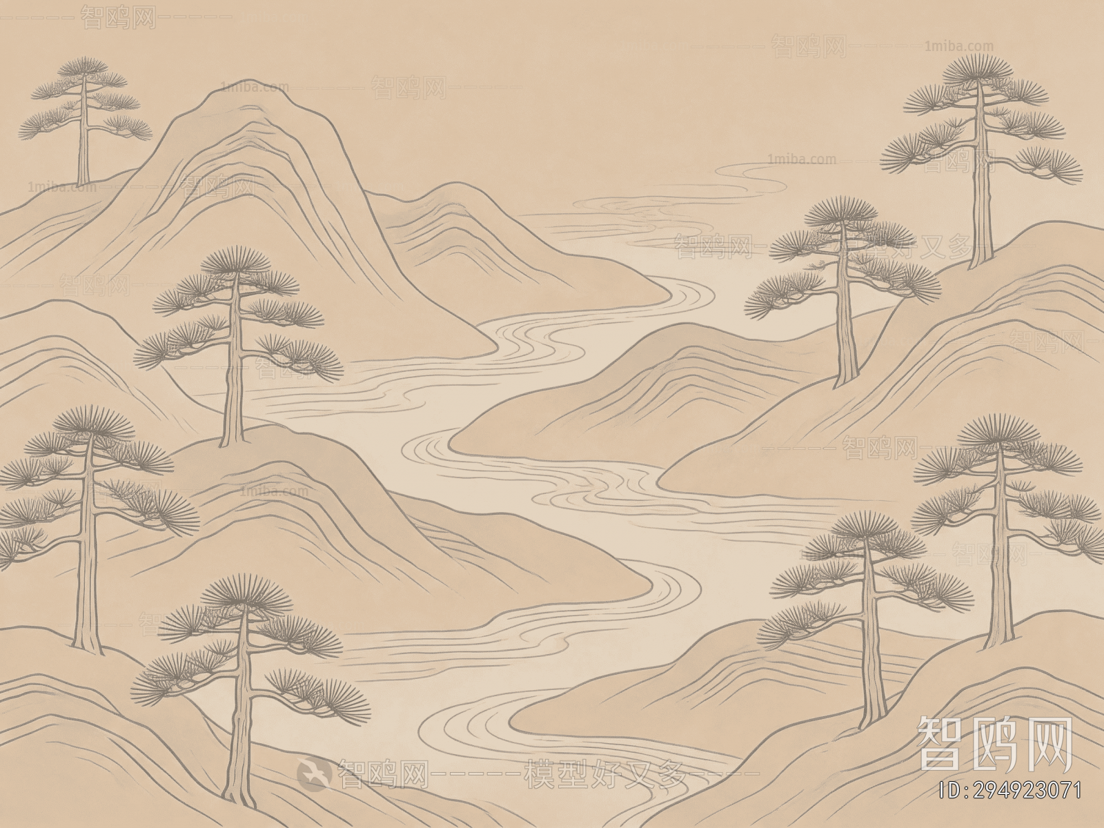 Chinese Style Wallpaper