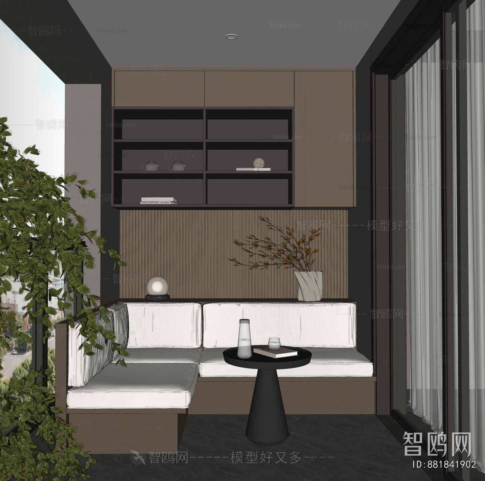 Modern Leisure Balcony