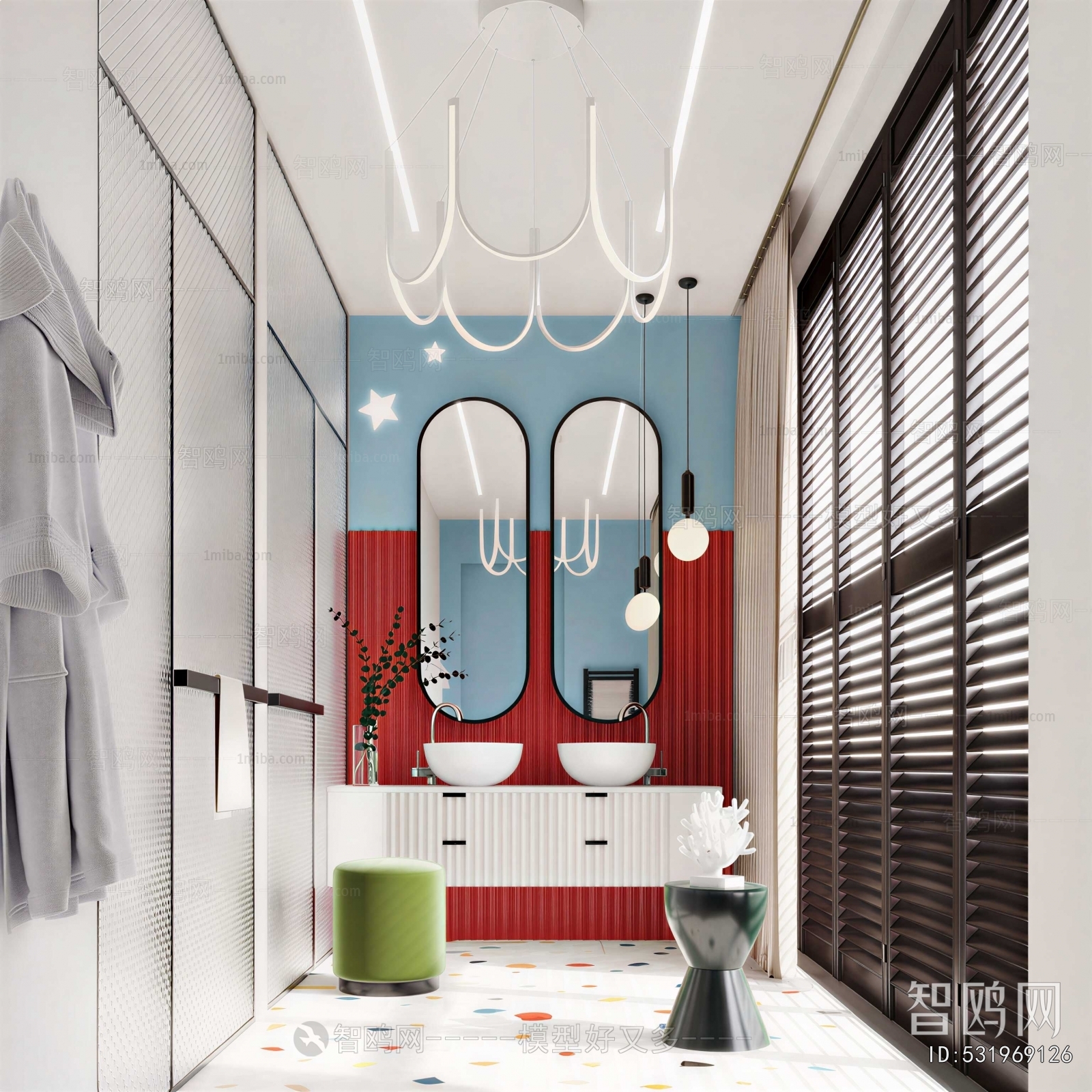 Modern TOILET